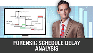 Delay Detective Forensic Schedule Analysis Live Course