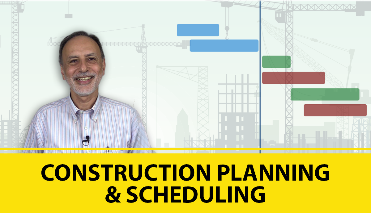 CPS101: Construction Planning & Scheduling