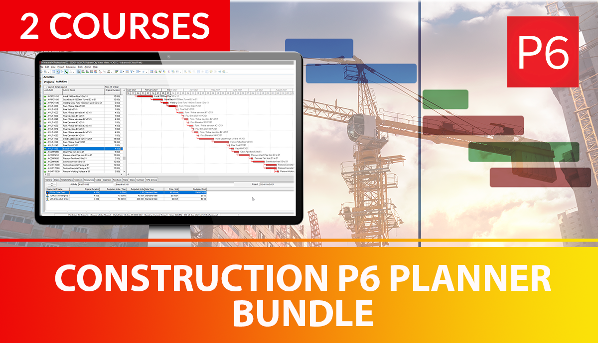 Construction P6 Planner Bundle