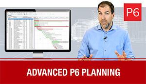 Advanced P6 Schedule Building On-demand – Annual Plan